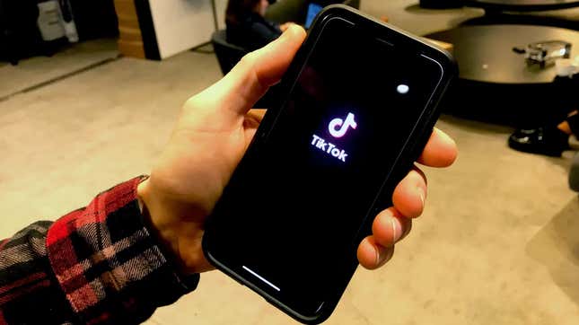 Image for article titled TikTok Faces National Security Probe: Report