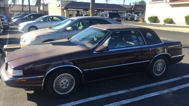 Nice Price or No Dice: 1989 Chrysler TC by Maserati