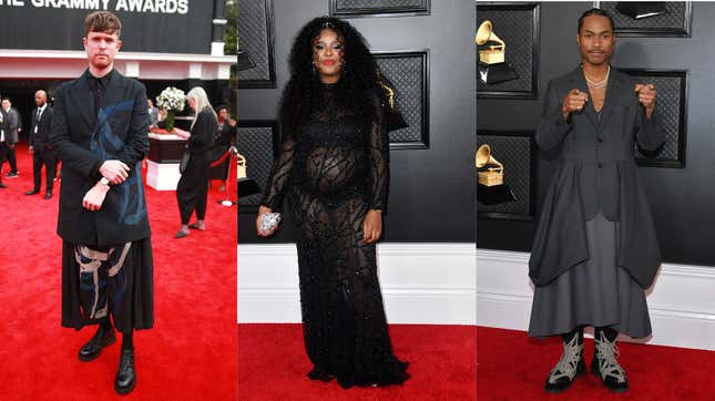 Image for article titled Drowning in Ruffles and Sequins On the 62nd Grammys Red Carpet