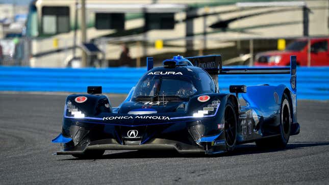 Image for article titled No. 10 Wayne Taylor Racing Acura Wins Team&#39;s Third Straight Rolex 24 At Daytona