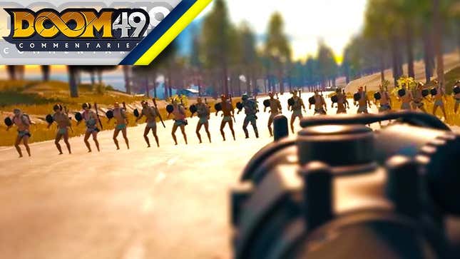 50 <i>Battlegrounds </i>Players Band Together To Test The Game's Limits