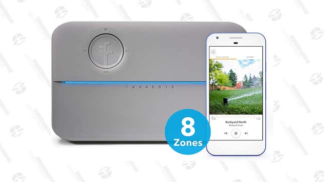 Rachio R3e Smart Sprinkler System | $130 | Amazon