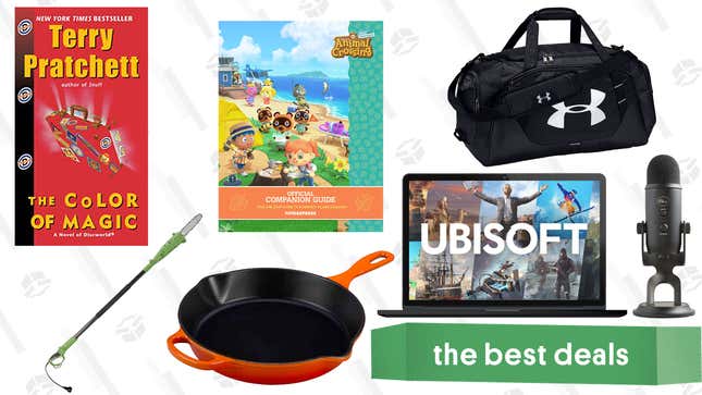 Image for article titled Sunday&#39;s Best Deals: Blue Yeti Microphones, Skillets, Animal Crossing: New Horizons Guides, and More