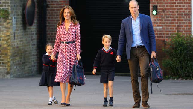 Image for article titled When Did the Windsors Decide to Become 'Normal' Parents?