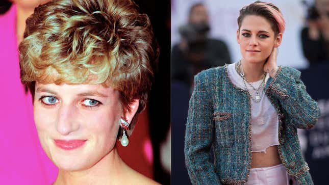 Image for article titled Kristen Stewart Will Play Princess Diana and It's...Weirdly Perfect?