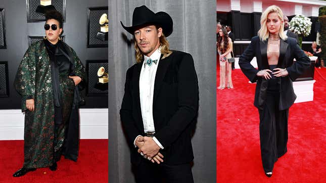 Image for article titled Drowning in Ruffles and Sequins On the 62nd Grammys Red Carpet