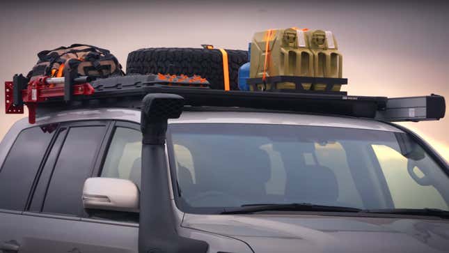 Image for article titled Roof Rack Technology Just Got Its First Interesting Tweak In A Long Time