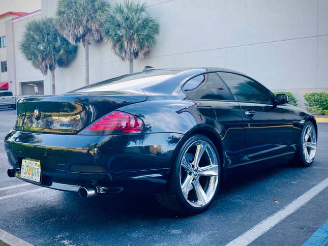 Image for article titled At $6,900, Is This Manual-Equipped 2006 BMW 650i Automatically A Good Deal?