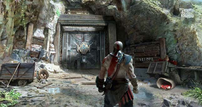 Image for article titled Knock Knock, It&#39;s The God Of War