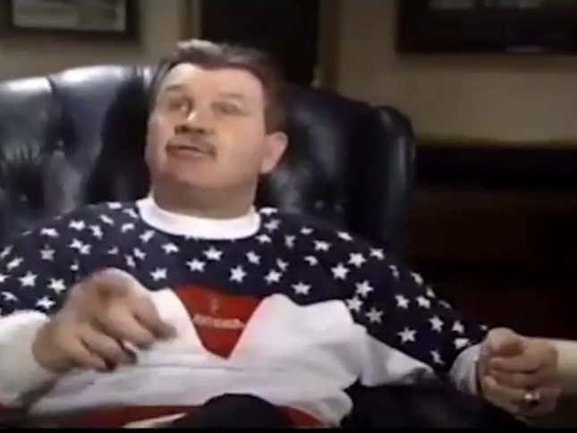 Angry Outtakes From Mike Ditka's 1993 <em>SNL</em> Appearance Are Glorious