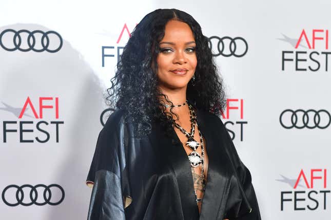 Image for article titled Shine Bright Like Rihanna: Beauty Mogul Announces Launch Date for New Skincare Line