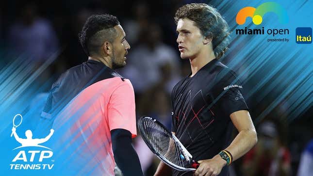 The Kyrgios-Zverev Rivalry May Not Be So Much Fun After All