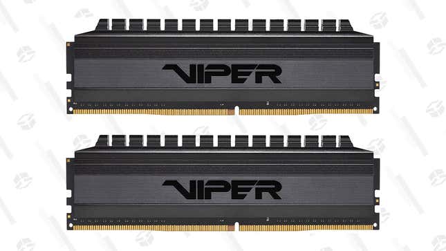 Patriot Viper 4 Blackout Series 16GB DDR4 4400MHz | $110 | Amazon