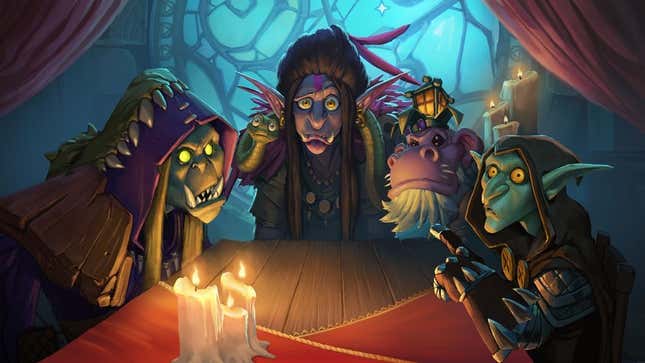 Image for article titled Hearthstone&#39;s New Expansion Is Bringing The Game Back To Its Roots