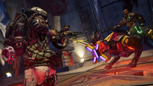 borderlands 3 arms race boss fight