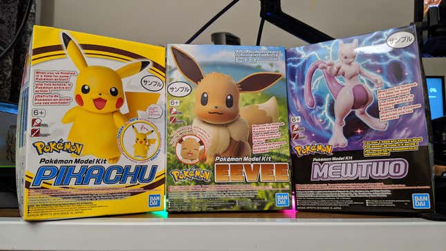 Pokemon Model Kit Review: A Fun Test for Beginners Who Want to Be