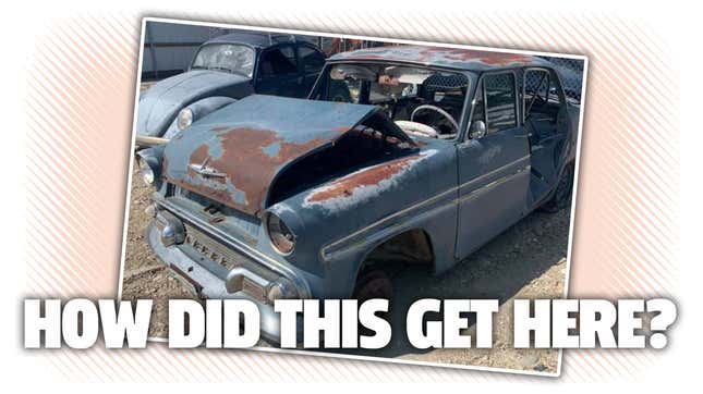 Image for article titled Staggeringly Rare Old Skyline Shows Up In An Idaho Junkyard