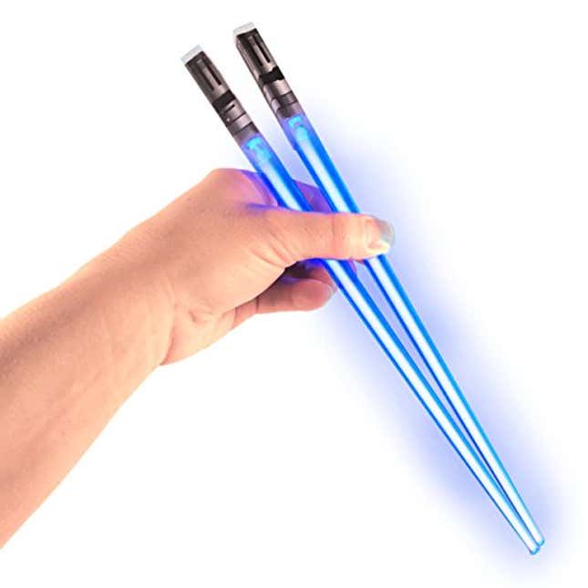 Image for article titled Unleash Your Inner Jedi With Chopsticks