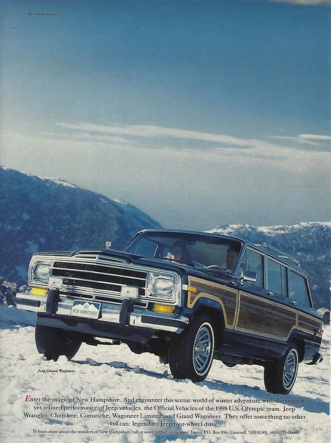 Image for article titled Here's How The New Jeep Grand Wagoneer Would Look With Wood Trim