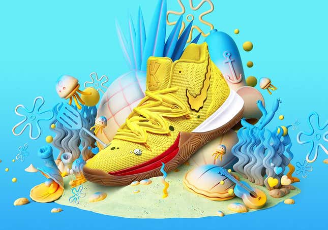 Image for article titled Nike Is Making Official Spongebob Squarepants Sneakers [Update]