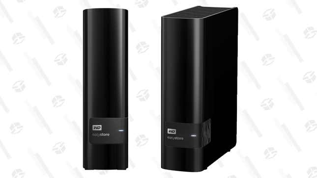 Western Digital 8TB easystore External Hard Drive | $130 | Best Buy