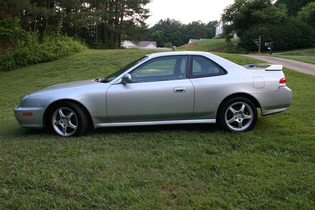 Image for article titled At $6,000, Could This 2001 Honda Prelude SH Be the Start of Something Big?