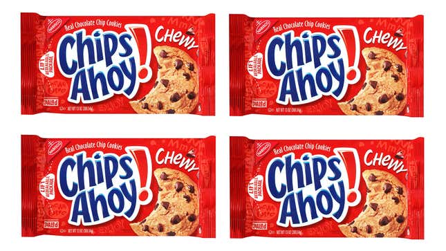 Image for article titled Chewy Chips Ahoy cookies recalled because of tantalizing mystery