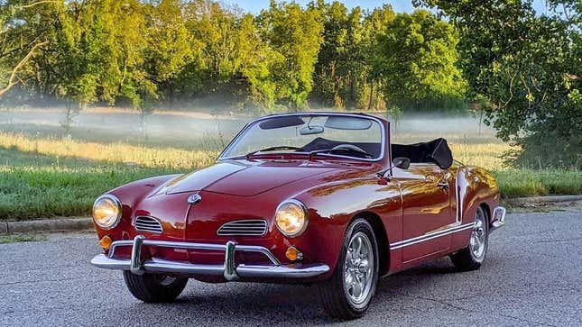 1963 Karmann Ghia