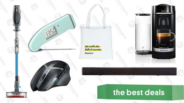 Image for article titled Saturday&#39;s Best Deals: Thermapen Mk4, Refurb. Shark IONFLEX Vacuum, Nespresso, and More