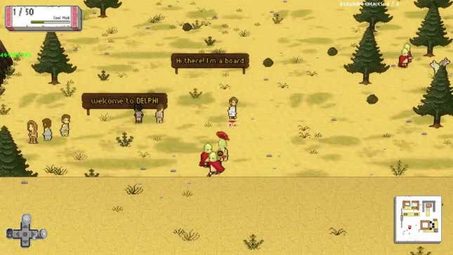 Imagine <em>Pikmin</em>, But With Greek Philosophers