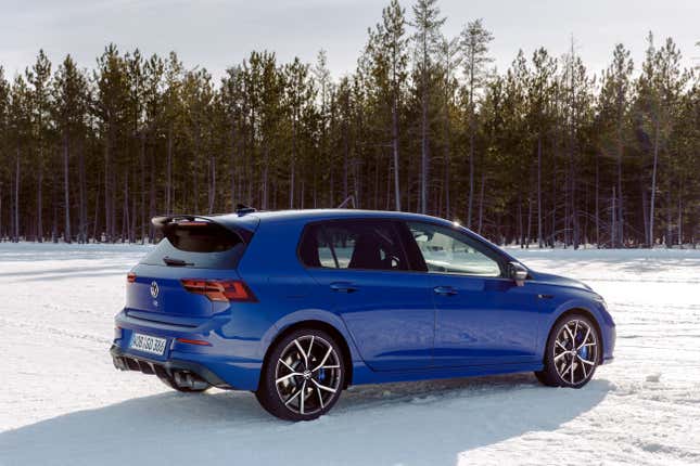 Image for article titled Here Are The Rest Of The Photos Of The 2022 Volkswagen Golf R In A Slideshow