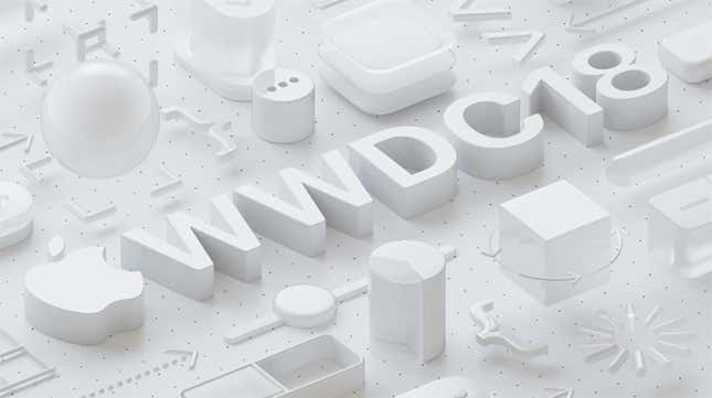 Image for article titled What to Expect When You&#39;re Expecting WWDC 2018