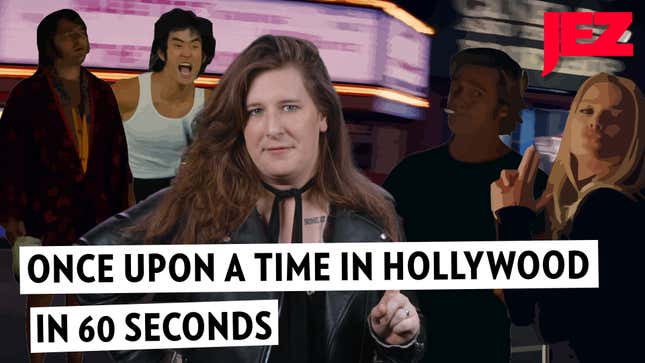 <i>Once Upon a Time...</i> Proves There's Nothing Hollywood Loves More Than Itself!