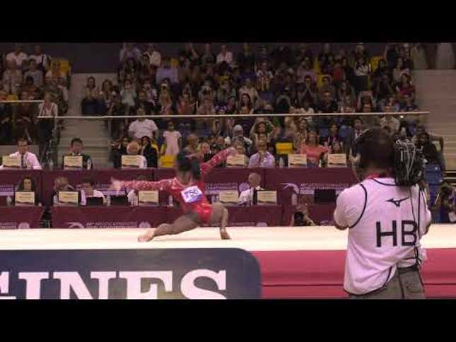 Simone Biles Is Now The Most Decorated Female Gymnast In World Championships History
