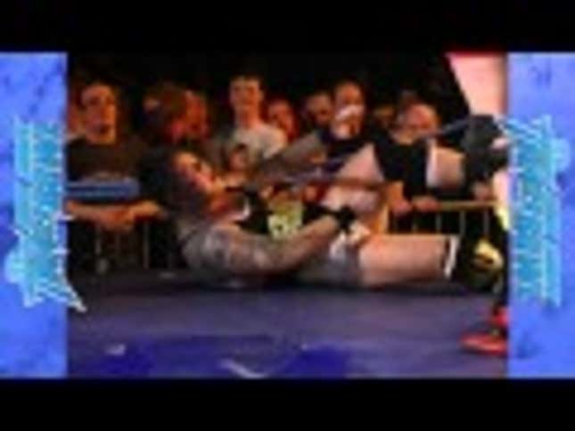 Injured Wrestler Wants People to Buy Him a PS4 to Help Recovery