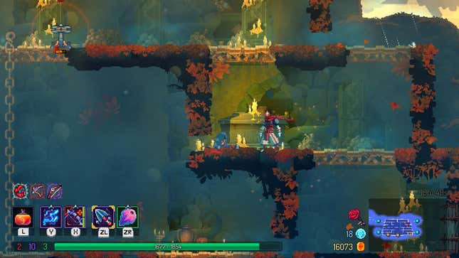 dead cells undying shores cultish outfit