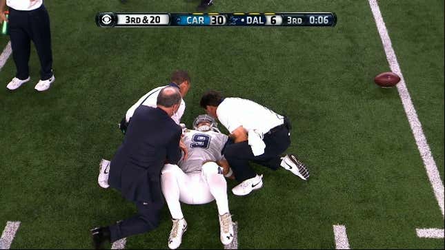 Romo Down
