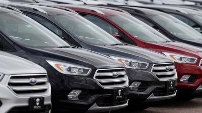 Image for article titled Feds Launch Antitrust Investigation Into Four Car Companies That Sided With California: Report