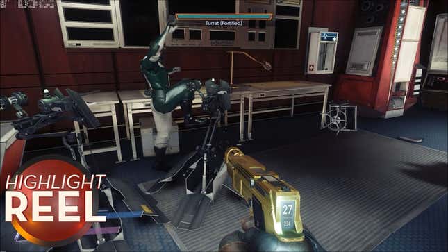 <i>Prey </i>NPC Has Had It With These Turrets