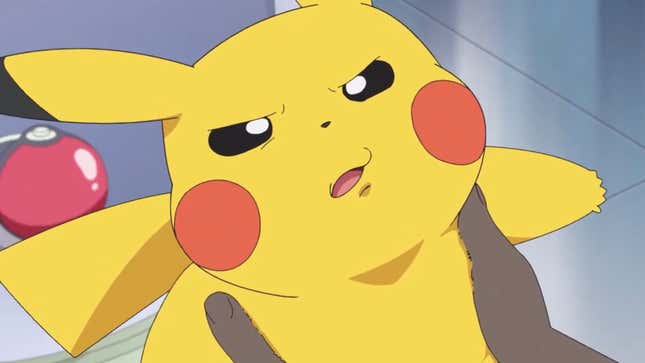 Pocket Monsters Revealed Pokémons Pikachu Origin Story