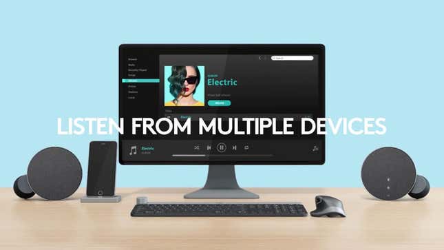 Logitech's MX Sound Speakers Are All Most Desktops Need and More