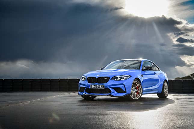 Check Out The BMW M2 CS From 103 Angles