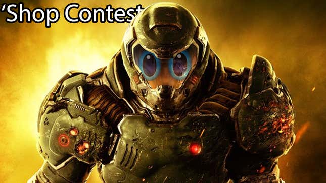 Image for article titled &#39;Shop Contest: Special Eyes