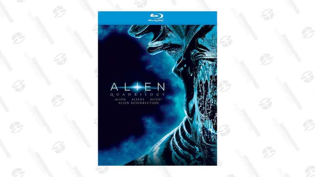 Alien Quadrilogy: Alien/Aliens/Alien3/Alien Resurrection | $10 | Best Buy