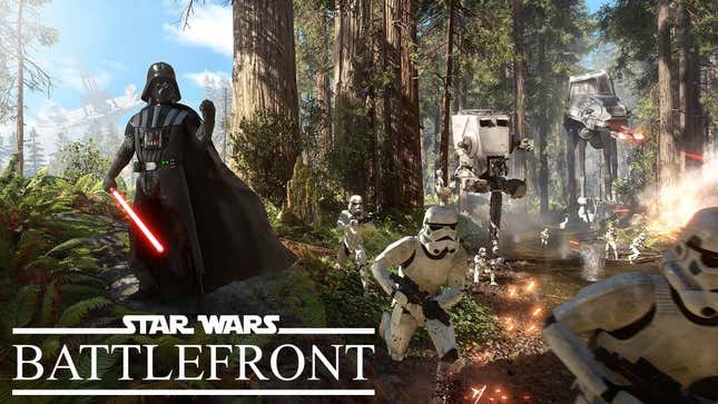 <i>Star Wars: Battlefront</i> PC Benchmarks: A Small Show Of Force