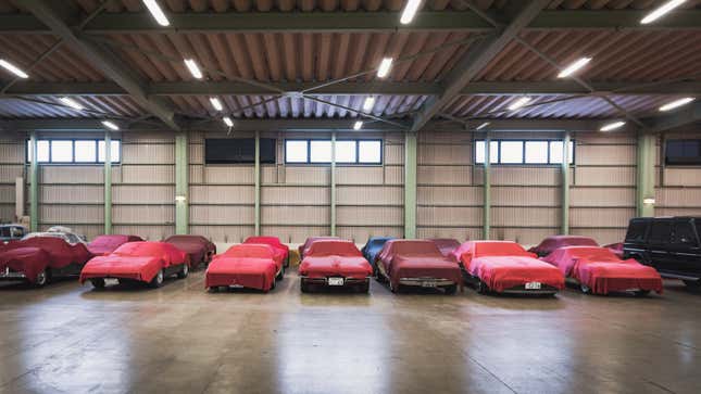 Image for article titled This Man Owns Over 100 Cars Including That Road-Legal Porsche 962