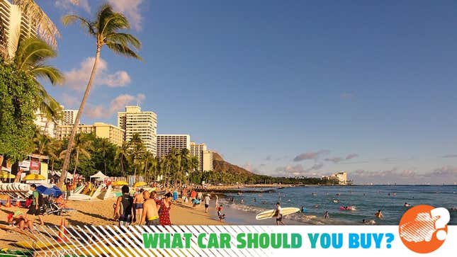 Image for article titled The Navy Is Sending Me To Hawaii! What Car Should I Buy?