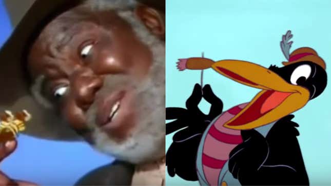 (L-R): Song of the South (1946); Dumbo (1941)