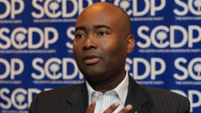 Image for article titled In One Day, Jaime Harrison, Lindsey Graham&#39;s Challenger, Raises Six Figure in Donations