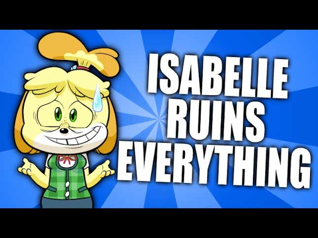 Isabelle Has Some Revolutionary Ideas For Running Your <i>Animal Crossing</i> Town